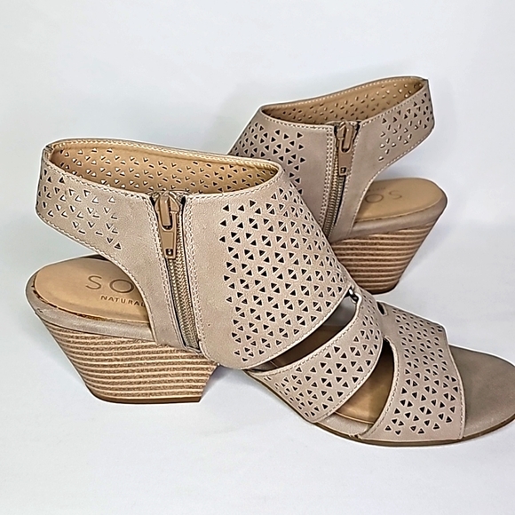 SOUL NATURALIZER ▪︎ DEZ HEELED SANDAL ▪︎ SIZE 9 - Picture 6 of 9